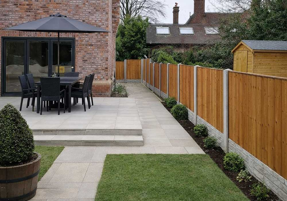 Garden fencing